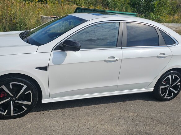 2023 Kaiyi E5, белый - вид 1