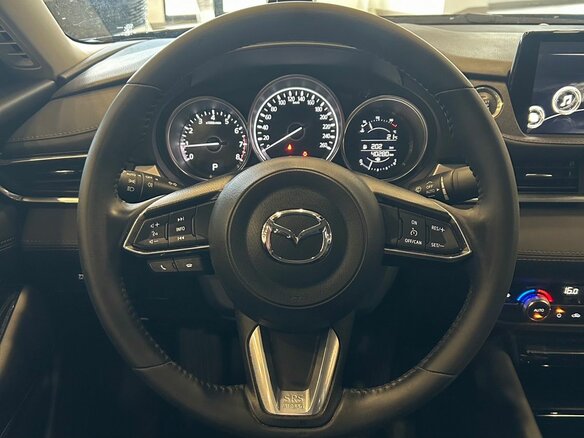 2020 Mazda 6 III (GJ) Рестайлинг 2, синий, 2389000 рублей - вид 10