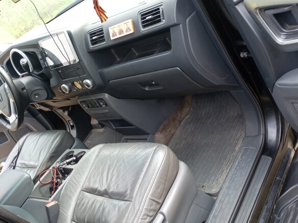 2007 Honda Ridgeline I, чёрный - вид 6