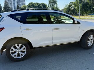 2013 Nissan Murano II (Z51) Рестайлинг 2, белый, 1490000 рублей, вид 3