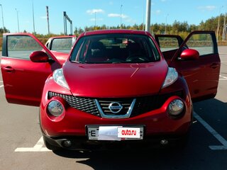 2014 Nissan Juke I, красный, 1100000 рублей, вид 2