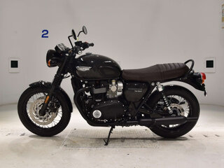 2021 Triumph Bonneville T120, чёрный, 1300000 рублей, вид 3