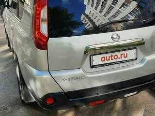 2012 Nissan X-Trail II Рестайлинг, серебристый, 1400000 рублей, вид 2