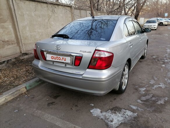 2004 Toyota Premio I (T24), серый, 850000 рублей - вид 4