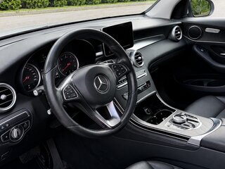 2017 Mercedes-Benz GLC 220 d I (X253), серебристый, 2100000 рублей, вид 5