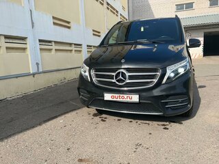 2018 Mercedes-Benz V-Класс Extra Long 220 d экстра длинный III (W447), чёрный, 5400000 рублей, вид 1