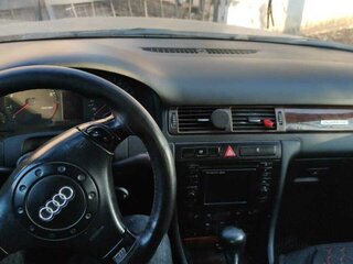 2000 Audi A6 II (C5), чёрный, 500000 рублей, вид 3