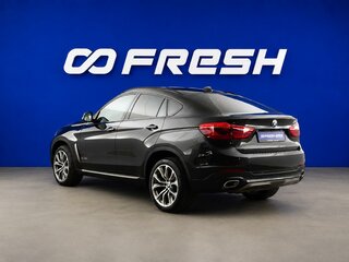 2017 BMW X6 30d II (F16), чёрный, 2951305 рублей, вид 2