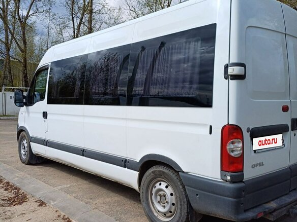 2007 Opel Movano, белый - вид 5