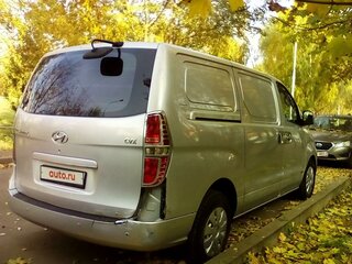 2009 Hyundai Grand Starex I, серебристый, 1050000 рублей, вид 5