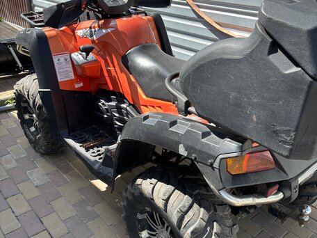 2014 CFMoto CF800-X8, оранжевый, 730000 рублей, вид 5