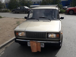 2010 Lada (ВАЗ) 2104, белый, 120000 рублей, вид 2