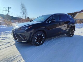 2018 Lexus NX 300 I Рестайлинг, чёрный, 3195000 рублей, вид 1