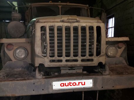 2001 Урал 5557, бежевый, 800000 рублей, вид 1