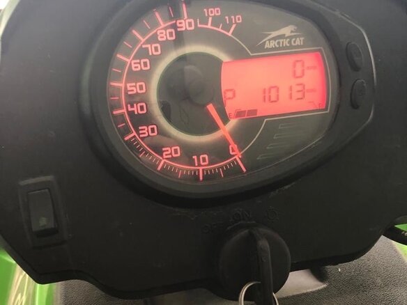 2013 Arctic Cat 700 Series, зелёный, 950000 рублей - вид 7