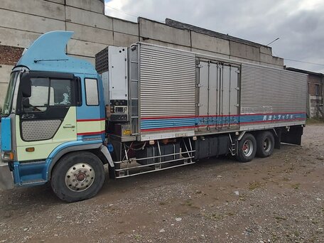 1994 Hino Profia, синий, 850000 рублей, вид 1