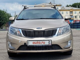 2012 Kia Rio III, бежевый, 750000 рублей, вид 1