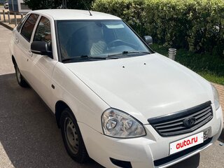 2013 Lada (ВАЗ) Priora I, белый, 550000 рублей, вид 2