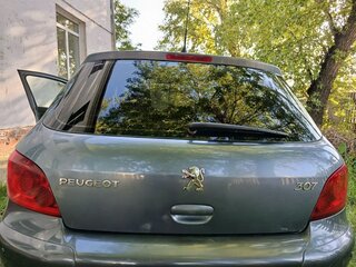 2007 Peugeot 307 I Рестайлинг, серый, 350000 рублей, вид 5