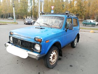 1987 Lada (ВАЗ) 2121 (4x4) I, синий, 240000 рублей, вид 1