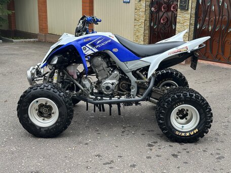 2014 Yamaha Raptor YFM700, синий, 750000 рублей, вид 4