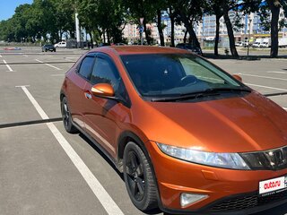 2008 Honda Civic VIII, оранжевый, 630000 рублей, вид 3