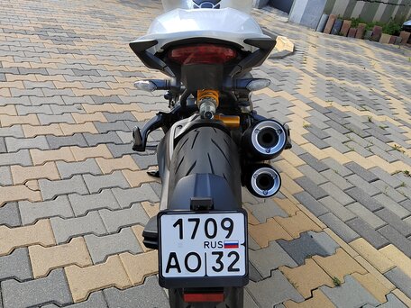 2014 Ducati Monster 1200, белый, 800000 рублей, вид 3