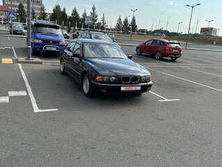 1998 BMW 5 серии 520i IV (E39), чёрный, 366000 рублей, вид 1