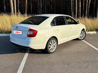 2016 Skoda Rapid I, белый, 650000 рублей, вид 4