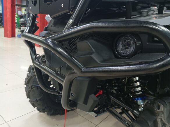 2025 Stels ATV-800 Guepard Trophy, серый, 1390000 рублей - вид 21