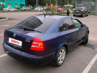 2008 Skoda Octavia II (A5), синий, 630000 рублей, вид 4