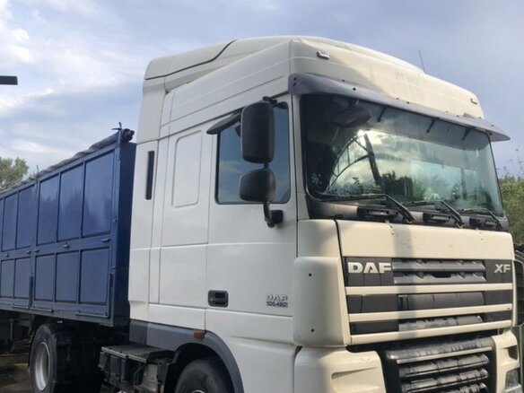 2013 DAF XF 105, белый, 3000000 рублей - вид 3