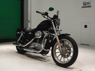 2007 Harley-Davidson Sportster 883, чёрный, 590000 рублей, вид 4