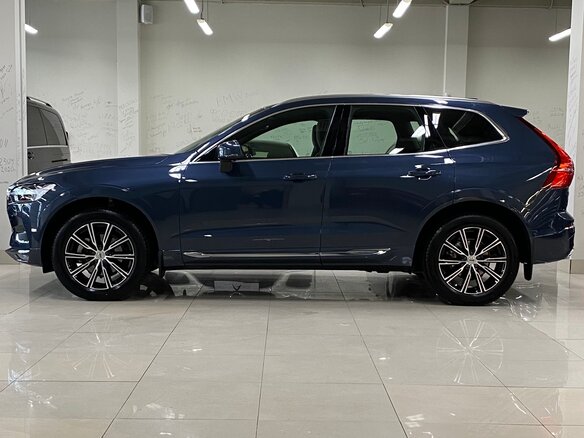 2020 Volvo XC60, голубой - вид 17