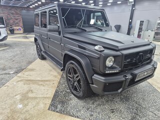 2015 Mercedes-Benz G-Класс AMG 63 AMG I (W463) Рестайлинг 3, чёрный, 5900000 рублей, вид 2