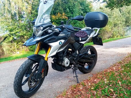 2018 BMW G 310 GS, серый, 330000 рублей, вид 4