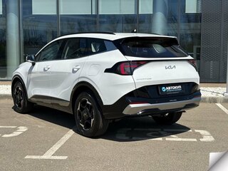 2026 Kia Sportage V Рестайлинг, белый, 3925000 рублей, вид 4