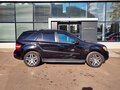 2010 Mercedes-Benz M-Класс 350 II (W164) Рестайлинг, чёрный - вид 3