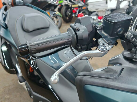 2021 Yamaha TMAX, зелёный, 1420000 рублей - вид 27