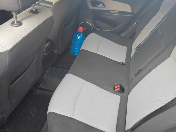 2011 Chevrolet Cruze I, красный, 550000 рублей - вид 11