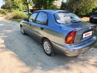 2006 Chevrolet Lanos I, серый, 250000 рублей, вид 4