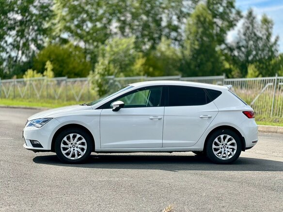 2014 SEAT Leon III, белый - вид 9