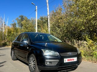 2006 Ford Focus II, чёрный, 500000 рублей, вид 3
