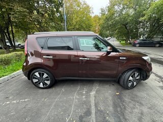 2018 Kia Soul II Рестайлинг, коричневый, 1650000 рублей, вид 4