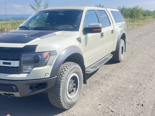 2013 Ford F-150 Raptor CrewCab SVT Raptor XII, серый, 5200000 рублей, вид 1