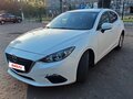2014 Mazda 3 III (BM), белый, 1050000 рублей