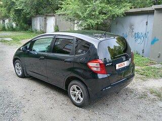 2008 Honda Fit II, чёрный, 660000 рублей, вид 5