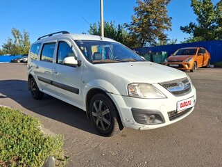 2015 Lada (ВАЗ) Largus I, белый, 480000 рублей, вид 3