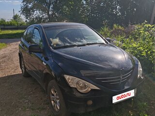 2007 SsangYong Actyon I, чёрный, 500000 рублей, вид 1
