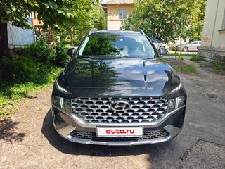 2023 Hyundai Santa Fe IV Рестайлинг, чёрный, 4000000 рублей, вид 1